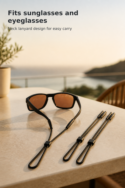 Eyeglass & Sunglasses Retainer Strap