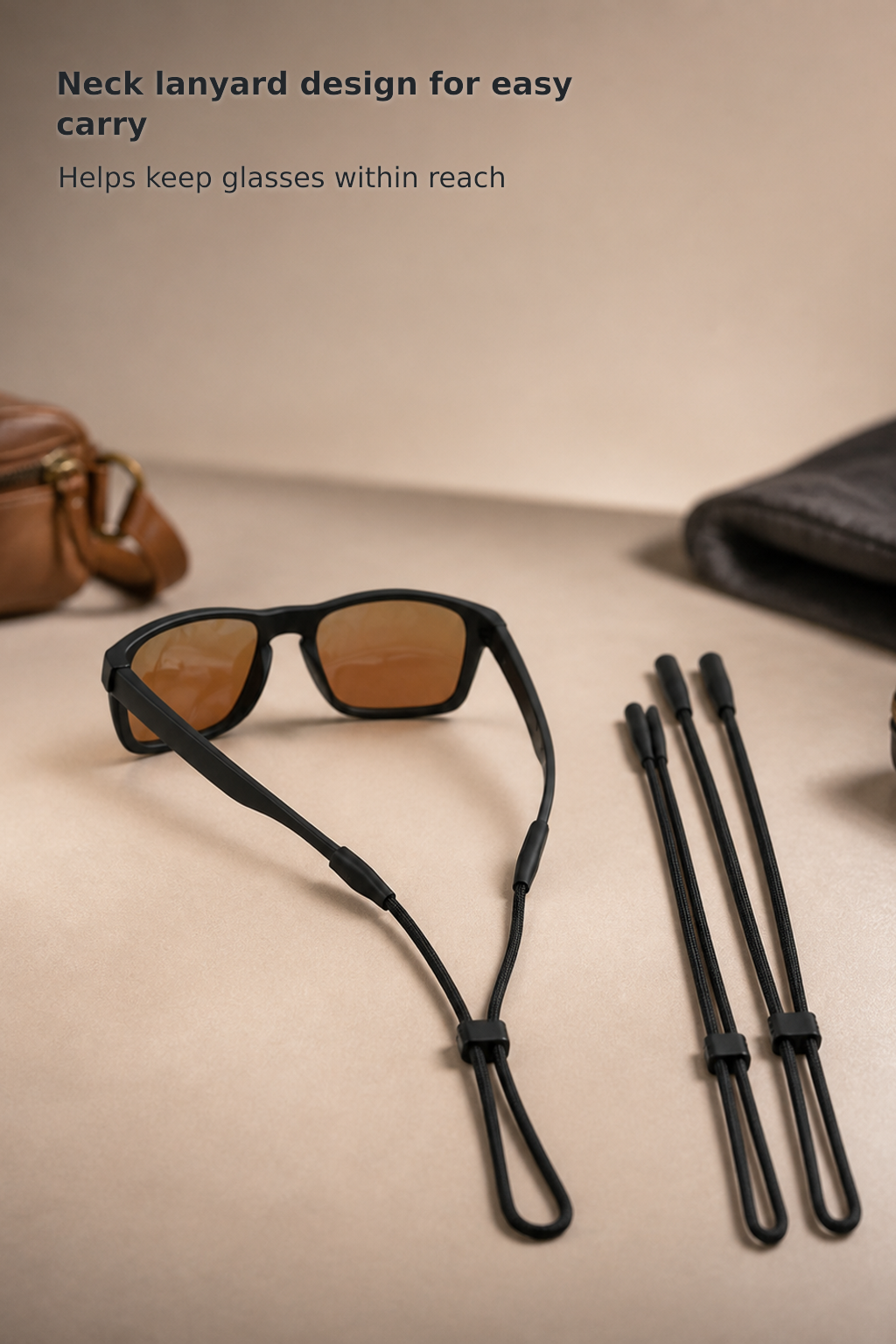 Eyeglass & Sunglasses Retainer Strap
