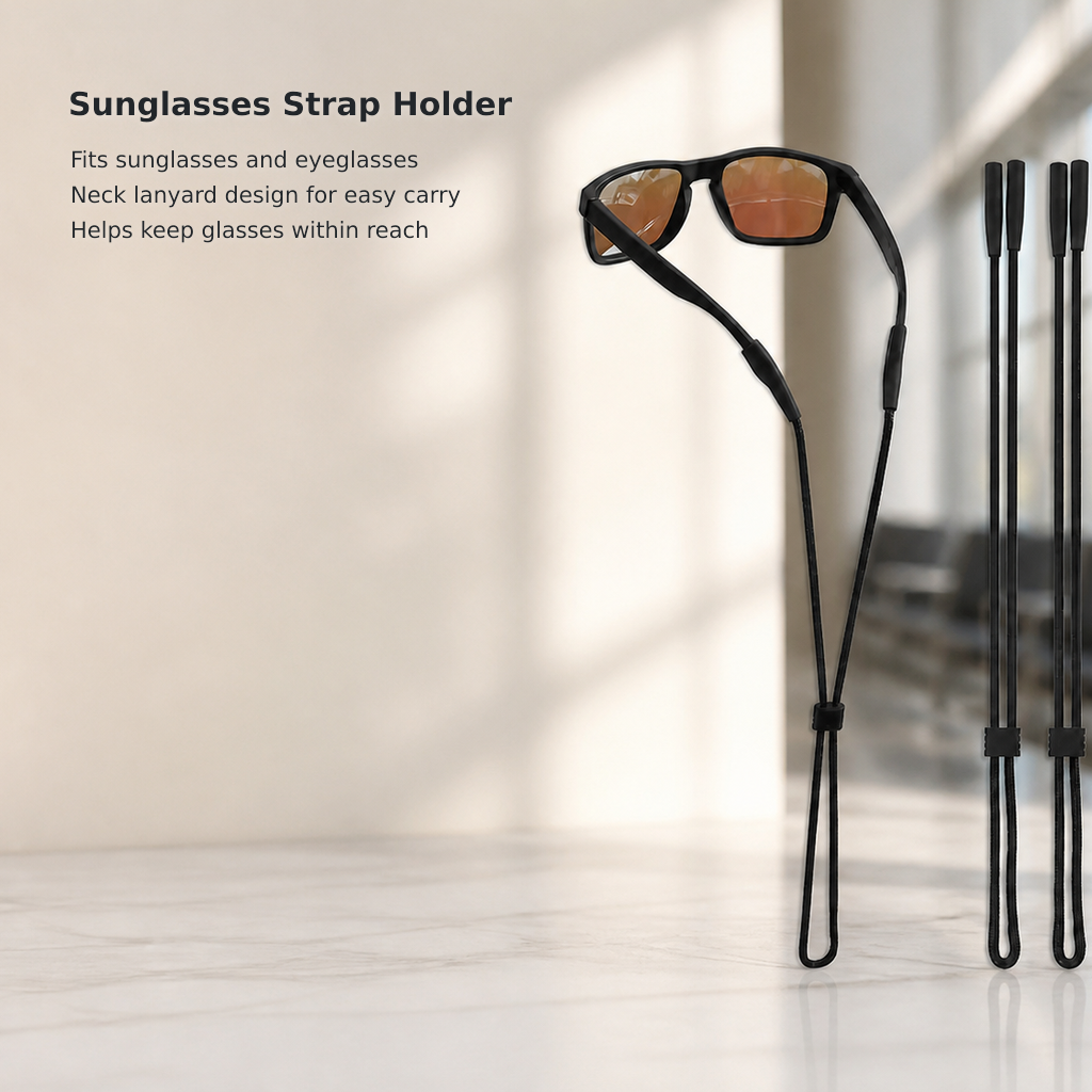Eyeglass & Sunglasses Retainer Strap
